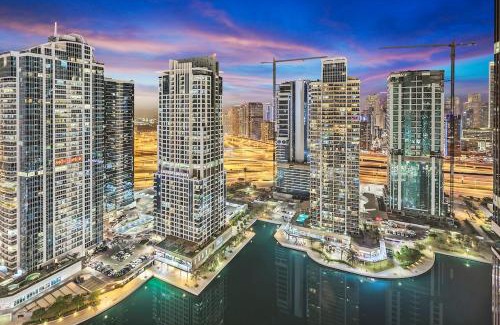 Jumeirah Lake Towers Apartment | FIRST CLASS 3BR Elegant Comfort , Lake Views