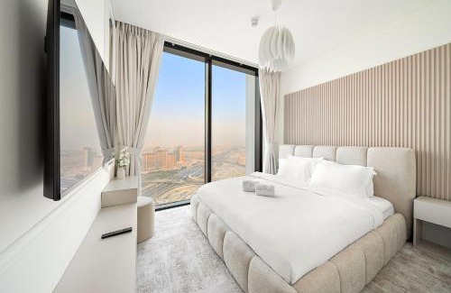 Nad Al Sheba Apartment | FIRST CLASS 3BR Sobha Skyline Luxury