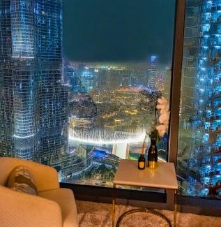 Downtown Dubai Apartment | FIRST CLASS 3BR with full BURJ KHALIFA and FOUNTAIN VIEW