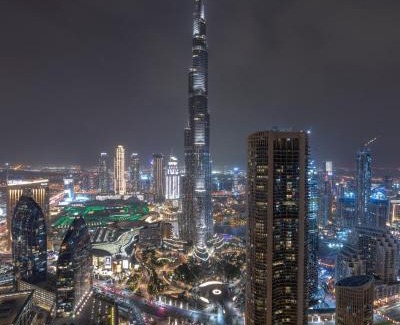 Downtown Dubai Apartment | FIRST CLASS 3BR with full BURJ KHALIFA and FOUNTAIN VIEW