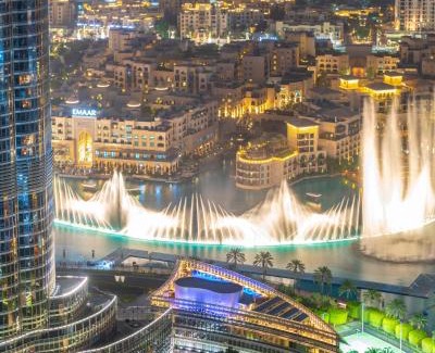 Downtown Dubai Apartment | FIRST CLASS 3BR with full BURJ KHALIFA and FOUNTAIN VIEW