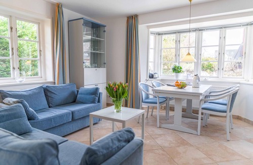 Norddorf Apartment | First floor apartment with terrace for up to 4 people