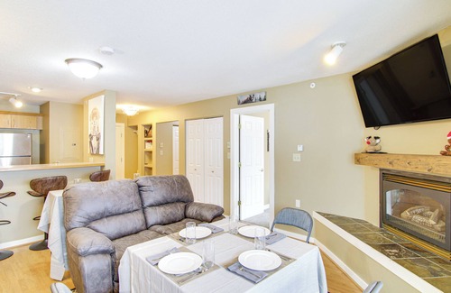 Big Sky Apartment | First-floor Big Sky Condo With Hot Tub!