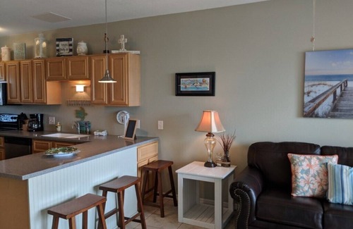 Pensacola Beach Condo | First Floor Condo with Amazing Views! Cute as can be! Covered Parking- BWA2