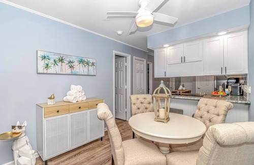 Little River Condo | First Floor Condo-Outdoor Pool and Hot Tub! CB J-2