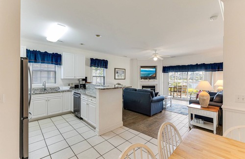 St. James Condo | First Floor Dog Friendly Marina Condo with Access to the St James Beach Club & Pool on Oak Island