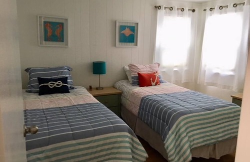 North Beach Haven Apartment | First floor of an OCEAN BLOCK duplex!