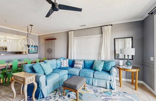 Folly Beach Villa | First-floor villa w/beach and ocean views from spacious balcony