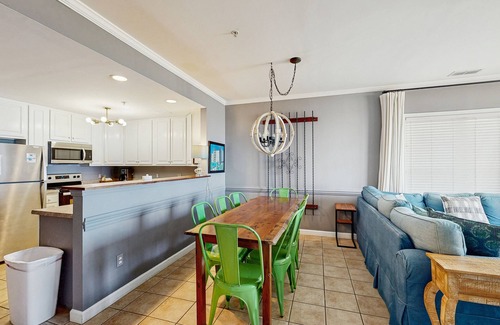 Folly Beach Villa | First-floor villa w/beach and ocean views from spacious balcony