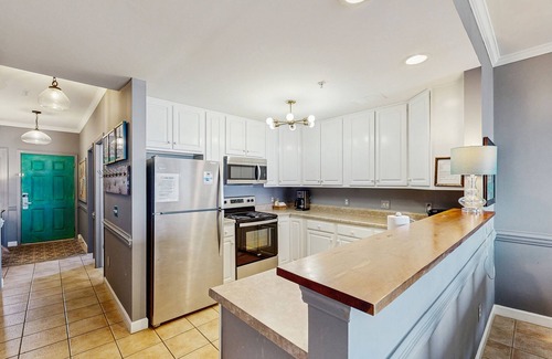 Folly Beach Villa | First-floor villa w/beach and ocean views from spacious balcony
