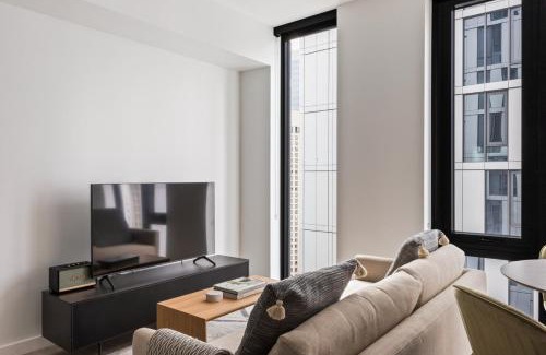 Downtown Seattle Apartment | First Hill Studio w Gym Coworking SEA-456