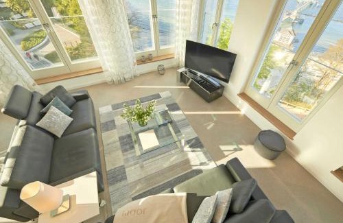 Sellin Apartment | "FIRST" Sellin Penthouse "Meerblick & SPA"