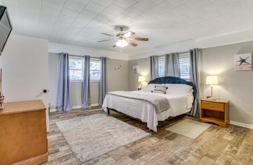 Chauvin House | Fish and Explore Serene Home on Bayou Petit Caillou