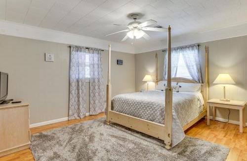 Chauvin House | Fish and Explore Serene Home on Bayou Petit Caillou