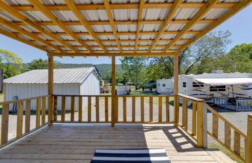 Langston House | Fish and Explore Wooded Lake Guntersville Retreat