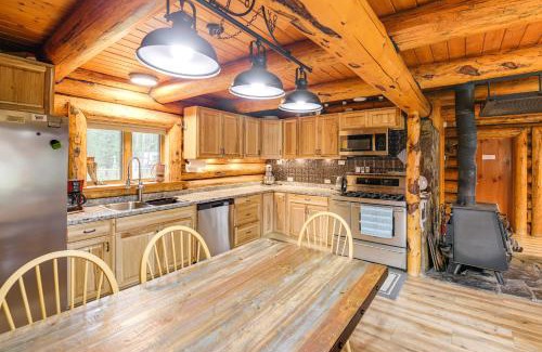Seeley Lake House | Fish and Hike Seeley Lake Cabin on 2 and Acres!