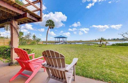 Arlington House | Fish & Bird Watch: Waterfront Jacksonville Gem