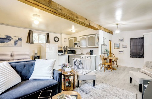 Mountain Home Apartment | Fish, Boat & Hike: Norfork Lake Studio Near Marina