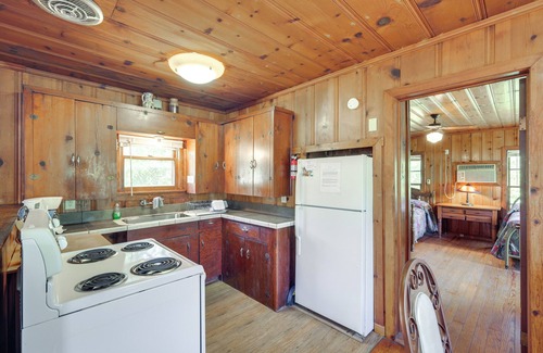 Lake Whitney Cottage | Fish, Boat & More: Whitney Cottage Near Lake!