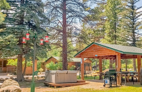 Estes Park Cabin | Fish Directly from Cabin