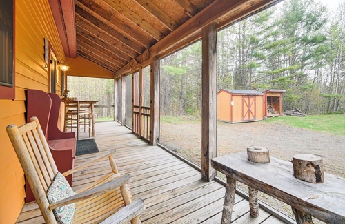Phillips House | Fish, Hunt, Ride & Ski: 4-Season Phillips Retreat