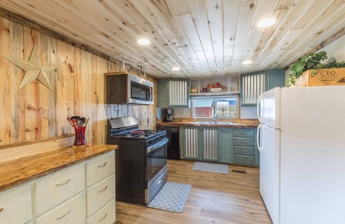 Creede Cabin | Fisherman's Paradise - Pet Friendly, Private Creek, Fireplace, Hot Tub