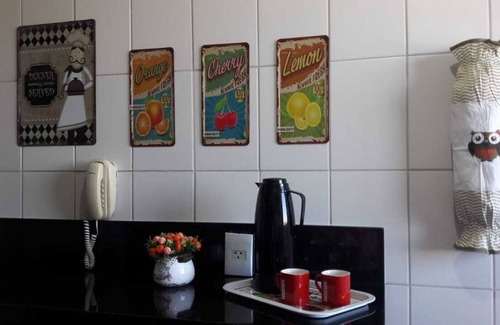 Pinheirinho Apartment | 🤩👍 Fit Top w/ Air Conditioning / kitchen / wifi / garage / 24h doorman