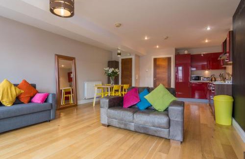 Cathedral Quarter Apartment | Fitzrovia Mansion Apartments in Belfast's Cathedral Quarter