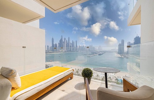Palm Jumeirah Apartment | Five Palm - Full Marina View - High Floor - 2br