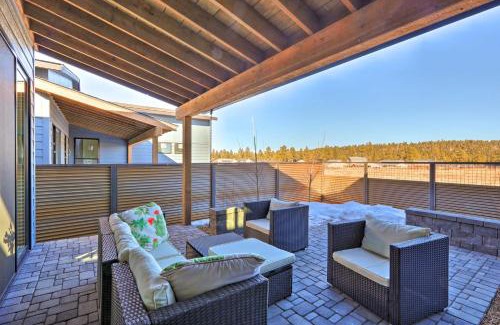 Flagstaff House | Flagstaff Home with Patios and Mount Humphries Views!