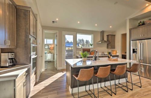Flagstaff House | Flagstaff Home with Patios and Mount Humphries Views!