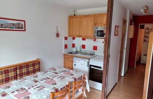 Flaine Apartment | Flaine apartment rental 4/6 people non-smoking, garden and close to slopes
