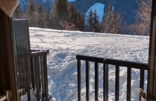 Flaine Apartment | Flaine apartment rental 4/6 people non-smoking, garden and close to slopes