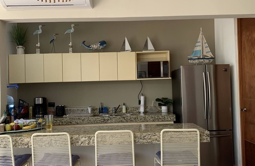 Telchac Puerto Villa | Flamingo Love Nest