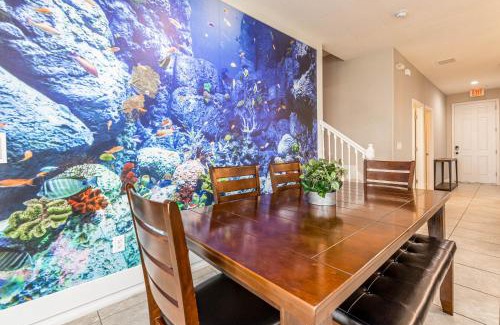 Loughman House | Flash 20 Off Brand New Luxury Townhome w Pvt Pool close to Disney parks 4738SR