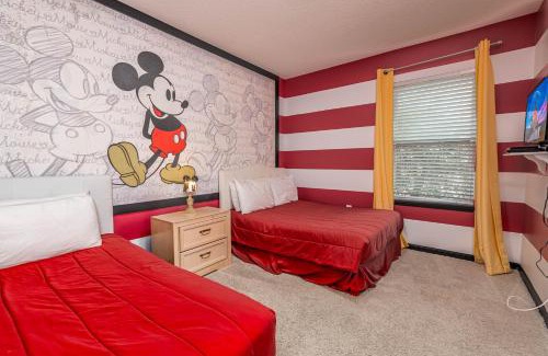 Loughman House | Flash 20 Off Brand New Luxury Townhome w Pvt Pool close to Disney parks 4738SR