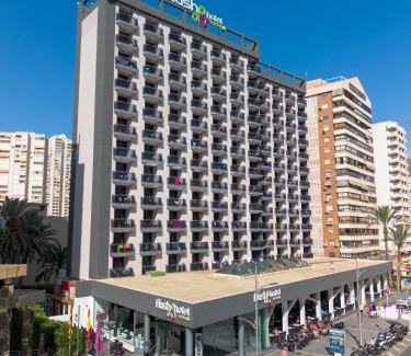 Benidorm Hotel | Flash Hotel Benidorm - Recommended Adults Only 4 Sup