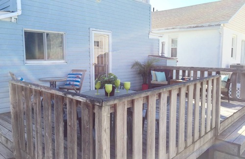 Cape May - Wildwood House | *FLASH SALE for Sept!*1 Bedroom, Yard w/Lg 2 Level Deck, Perfect Location!