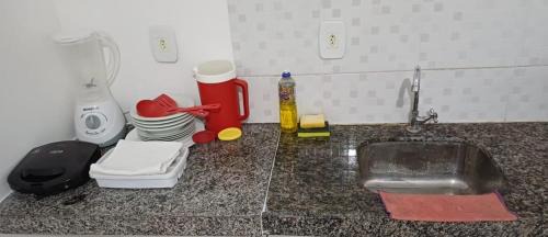 Luis Correia Apartment | Flat 152 Amarração Shopping