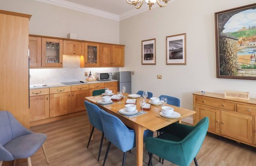 Ruswarp Cottage | FLAT 2 THE OLD CHAPEL, pet friendly, with a garden in Whitby