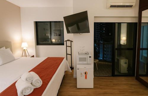 Itaim Bibi Apartment | Flat 4 Estrelas Jardim Europa