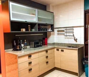 Novo Gravata Apartment | Flat 804 Portal de Gravatá Hotel Fazenda - 4 suítes