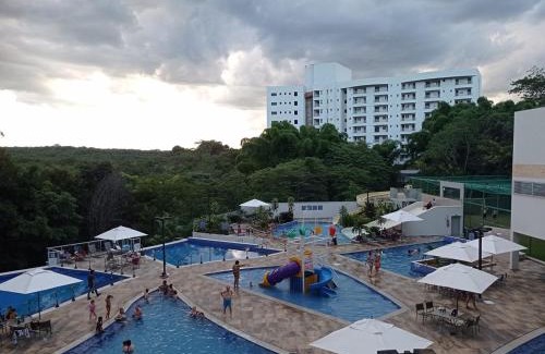 Pousada do Rio Quente Apartment | Flat Aconchegante - Park Veredas 312