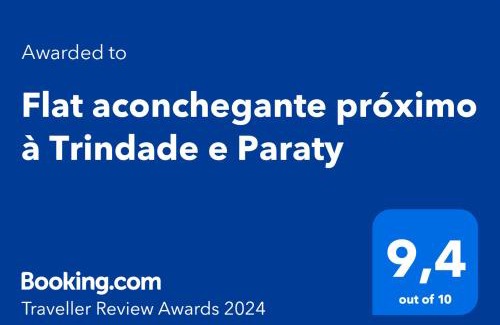 Paraty House | Flat aconchegante próximo à Trindade e Paraty