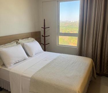 Plano Diretor Sul Apartment | FLAT ACONCHEGO, no centro, perto de tudo, linda vista!