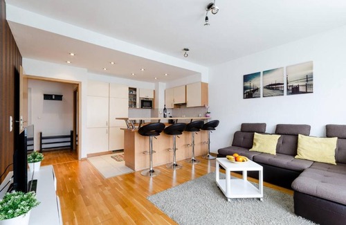 Ferencvaros House | Flat at the Danube with wellness