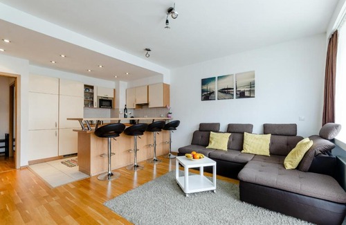 Ferencvaros House | Flat at the Danube with wellness