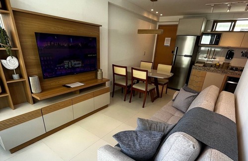 Barra de Jangada Apartment | Flat beira mar no Barra Classic