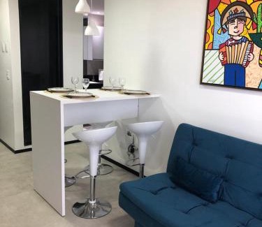 Barra de Jangada Apartment | FLAT BEIRA MAR BARRA DE JANGADA ANDAR ALTO JABOATão