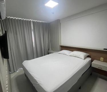 Jardim Oceania Apartment | Flat beira-mar com vista para o mar